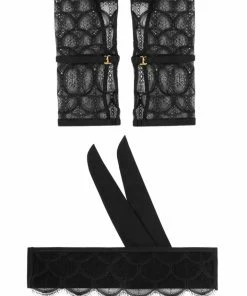 Atelier Amour Other Lingerie Mystic Shadow Mask & Cuffs