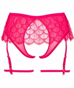 Atelier Amour Mystic Shadow Open Suspender Harness Brief Knickers 15 Atelier Amour Mystic Shadow Open Suspender Harness Brief Knickers