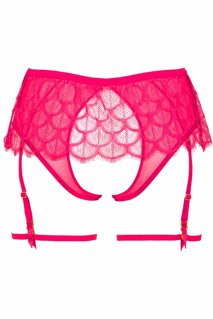 Atelier Amour Mystic Shadow Open Suspender Harness Brief Knickers 8 Atelier Amour Mystic Shadow Open Suspender Harness Brief Knickers