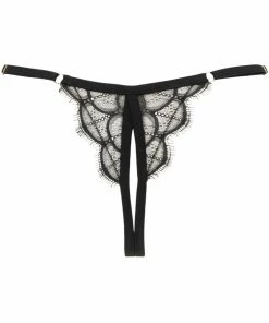Atelier Amour Mystic Shadow Open Thong Knickers