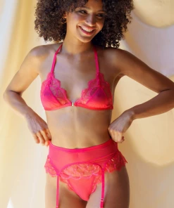 Atelier Amour Mystic Shadow Suspender Other Lingerie