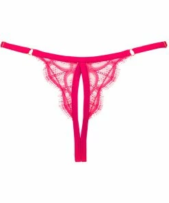 Atelier Amour Mystic Shadow Open Thong Knickers