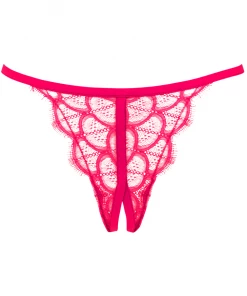 Atelier Amour Mystic Shadow Open Thong Knickers