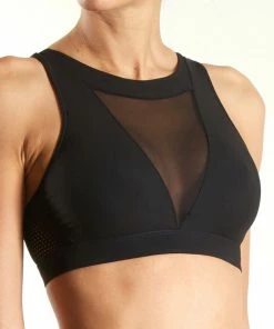 Atelier Amour Wireless Bras Studio Résille Sports Bra