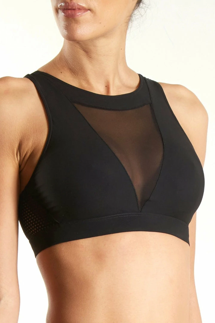 Atelier Amour Wireless Bras Studio Résille Sports Bra 1 Atelier Amour Wireless Bras Studio Résille Sports Bra