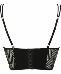 Atelier Amour Onde Sensuelle Underwired Bustier Bra