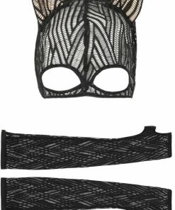 Atelier Amour Onde Sensuelle Cat Mask & Long Gloves Other Lingerie