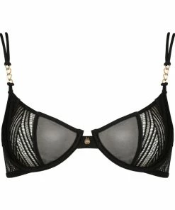 Atelier Amour Onde Sensuelle Underwired Half Cup Bra