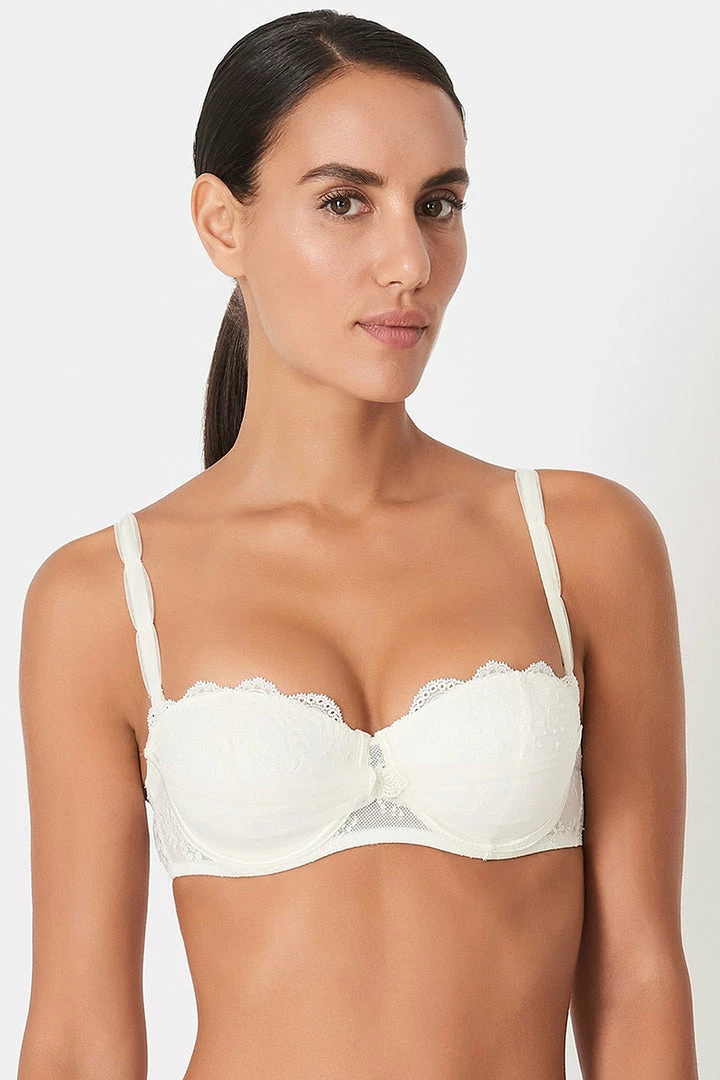 Aubade Bras à L'Amour Moulded Bra With Removable Straps 1 Aubade Bras à L'Amour Moulded Bra With Removable Straps