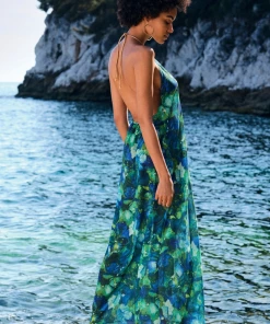 Aubade Other Lingerie Beach Paradise Halterneck Maxi Beach Dress