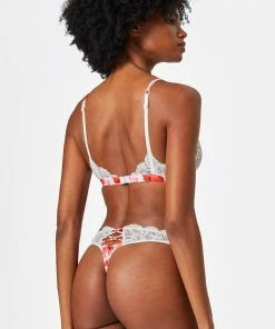 Aubade Knickers Limited Edition Beauty Celebration Tanga