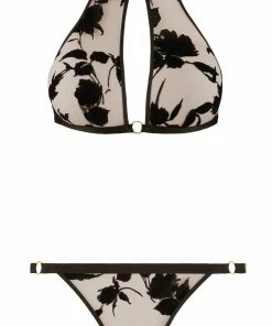 Aubade Belle De Nuit Bralette & Brief Wireless Bras