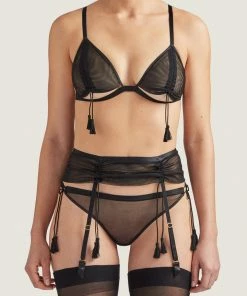 Aubade Lever De Rideaux Suspender Belt