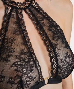 Aubade Frisson Ephemere Bralette & Thong Wireless Bras