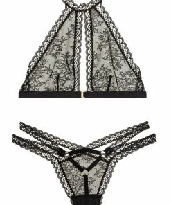 Aubade Frisson Ephemere Bralette & Thong Wireless Bras