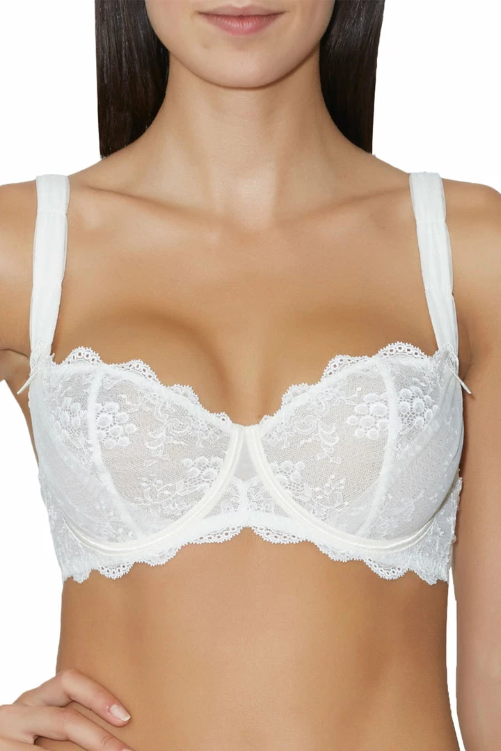 Aubade à L'Amour Comfort Half Cup Bra (Size: UK 34F) Bras 1 Aubade à L'Amour Comfort Half Cup Bra (Size: UK 34F) Bras