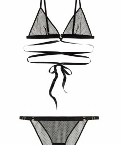 Aubade Jeux De Nuit Triangle Bra & Brief
