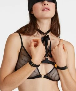 Aubade Jeux De Nuit Cuffs, Collar & Ribbon Other Lingerie