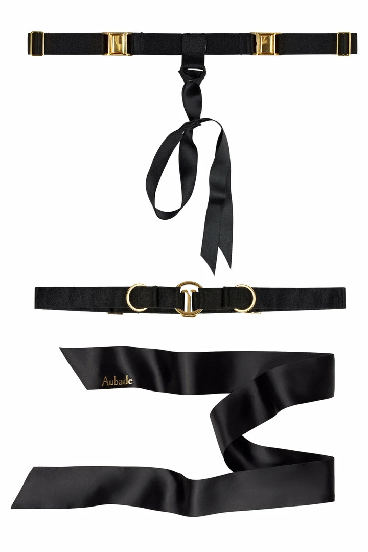 Aubade Jeux De Nuit Cuffs, Collar & Ribbon Other Lingerie 2 Aubade Jeux De Nuit Cuffs, Collar & Ribbon Other Lingerie