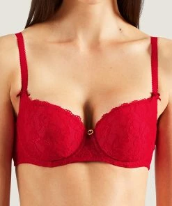 Aubade Rosessence Moulded Half Cup Bra Bras