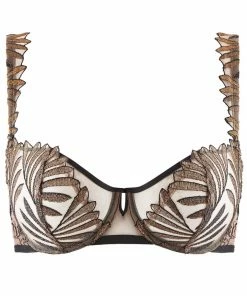 Aubade Iris Van Herpen - Sensory Illusion Half Cup Bra