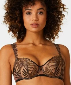 Aubade Iris Van Herpen - Sensory Illusion Half Cup Bra