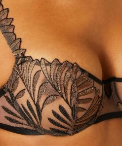 Aubade Iris Van Herpen - Sensory Illusion Half Cup Bra