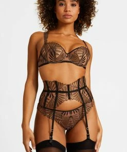 Aubade Iris Van Herpen - Sensory Illusion Half Cup Bra