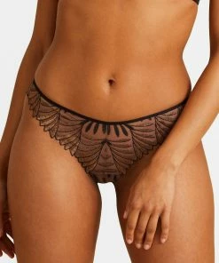 Aubade Iris Van Herpen - Sensory Illusion Tanga