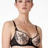 Aubade Tresor Infini Underwired Half Cup Bra Bras