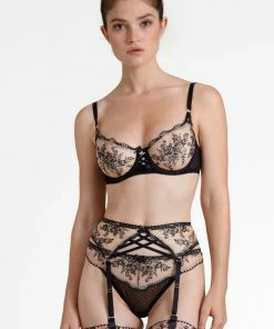 Aubade Tresor Infini Underwired Half Cup Bra Bras