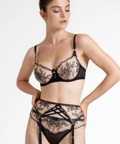 Aubade Tresor Infini Underwired Half Cup Bra Bras