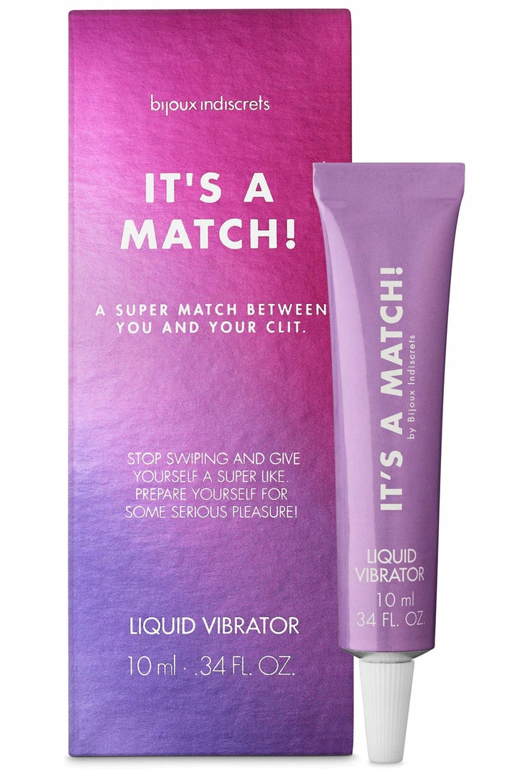 Bijoux Indiscrets Clitherapy It's A Match! Liquid Vibrator 1 Bijoux Indiscrets Clitherapy It's A Match! Liquid Vibrator