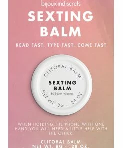 Bijoux Indiscrets Other Lingerie Clitherapy Sexting Spiced Ginger Clitoral Balm 8g 8 Bijoux Indiscrets Other Lingerie Clitherapy Sexting Spiced Ginger Clitoral Balm 8g