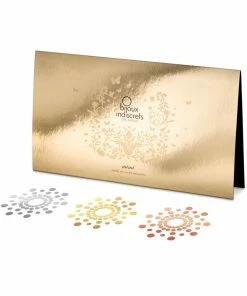 Bijoux Indiscrets Other Lingerie Six Mimi Metallic Skin Decorations