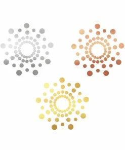 Bijoux Indiscrets Other Lingerie Six Mimi Metallic Skin Decorations 10 Bijoux Indiscrets Other Lingerie Six Mimi Metallic Skin Decorations