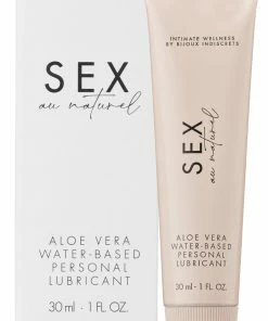 Bijoux Indiscrets Sex Au Naturel Aloe Vera Water-Based Lubricant Other Lingerie