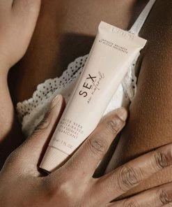 Bijoux Indiscrets Sex Au Naturel Aloe Vera Water-Based Lubricant Other Lingerie