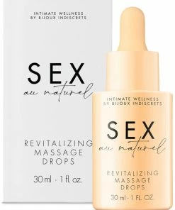 Bijoux Indiscrets Other Lingerie Sex Au Naturel Revitalising Massage Drops