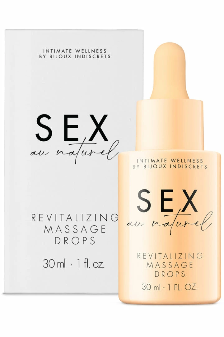 Bijoux Indiscrets Other Lingerie Sex Au Naturel Revitalising Massage Drops 2 Bijoux Indiscrets Other Lingerie Sex Au Naturel Revitalising Massage Drops