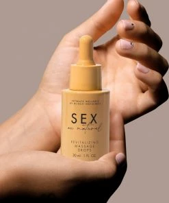 Bijoux Indiscrets Other Lingerie Sex Au Naturel Revitalising Massage Drops