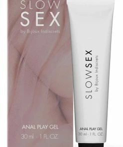 Bijoux Indiscrets Slow Sex Anal Play Gel 30ml 7 Bijoux Indiscrets Slow Sex Anal Play Gel 30ml