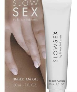 Bijoux Indiscrets Slow Sex Kissable Finger Play Gel 30ml Other Lingerie 6 Bijoux Indiscrets Slow Sex Kissable Finger Play Gel 30ml Other Lingerie
