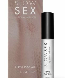 Bijoux Indiscrets Slow Sex Nipple Play Gel 10ml Other Lingerie 8 Bijoux Indiscrets Slow Sex Nipple Play Gel 10ml Other Lingerie