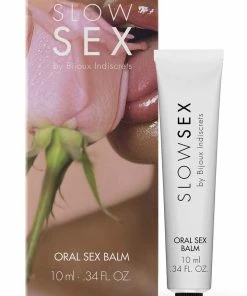 Bijoux Indiscrets Slow Sex Oral Sex Balm 10ml Other Lingerie 7 Bijoux Indiscrets Slow Sex Oral Sex Balm 10ml Other Lingerie