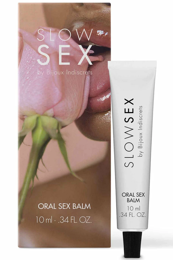 Bijoux Indiscrets Slow Sex Oral Sex Balm 10ml Other Lingerie 3 Bijoux Indiscrets Slow Sex Oral Sex Balm 10ml Other Lingerie