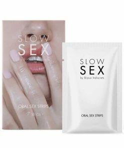 Bijoux Indiscrets Slow Sex Oral Sex Strips Other Lingerie