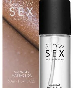 Bijoux Indiscrets Slow Sex Kissable Warming Massage Oil 50ml Pleasure