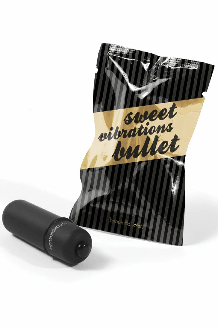 Bijoux Indiscrets Sweet Vibrations Bullet Vibrator 1 Bijoux Indiscrets Sweet Vibrations Bullet Vibrator