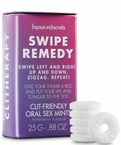 Bijoux Indiscrets Clitherapy Swipe Remedy Oral Sex Mints